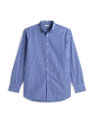 Foto van product TOMMY HILFIGER Overhemd 'Regular Fit Stripe' blauw / wit