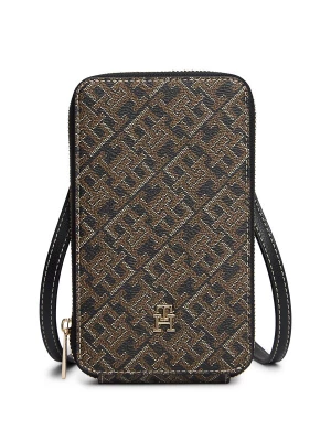 Foto van product TOMMY HILFIGER Portemonnee bruin / zwart