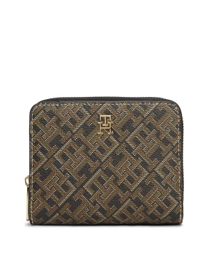 Foto van product TOMMY HILFIGER Portemonnee ecru / brokaat / zwart