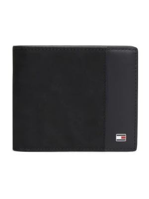 Foto van product TOMMY HILFIGER Portemonnee 'Flag Plaque Coin And Card' zwart
