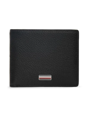 Foto van product TOMMY HILFIGER Portemonnee 'Signature Plaque Bifold' zwart