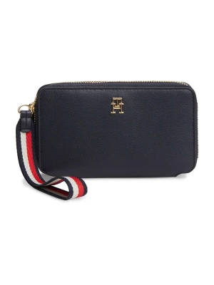 Foto van product TOMMY HILFIGER Portemonnee 'Signature Tape Wrist Strap' donkerblauw