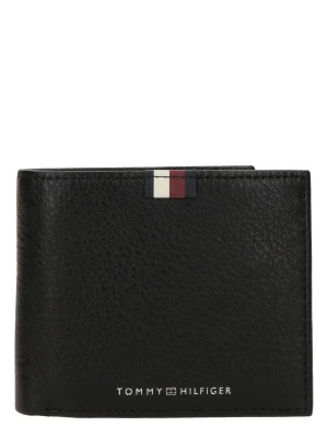 Foto van product TOMMY HILFIGER Portemonnee 'TH PREM LEA' zwart