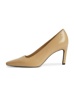Foto van product TOMMY HILFIGER Pumps 'TH Monogram High Heels' camel