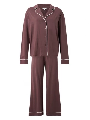 Foto van product TOMMY HILFIGER Pyjama 'Essential' cyclaam / wit