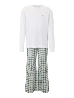 Foto van product TOMMY HILFIGER Pyjama lang turquoise / geel / antraciet / wit