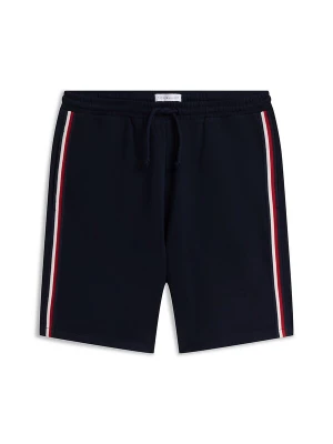 Foto van product TOMMY HILFIGER Pyjamabroek donkerblauw / rood / wit