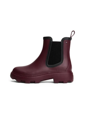 Foto van product TOMMY HILFIGER Regenlaarzen kastanjebruin / zwart
