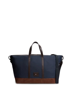 Foto van product TOMMY HILFIGER Reistas 'Heritage' donkerblauw / donkerbruin