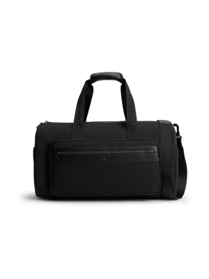 Foto van product TOMMY HILFIGER Reistas 'Logo Mixed Texture Duffel' zwart