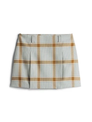 Foto van product TOMMY HILFIGER Rok sepia / mintgroen / wit