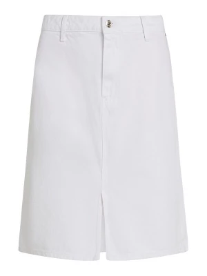 Foto van product TOMMY HILFIGER Rok white denim