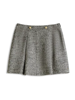 Foto van product TOMMY HILFIGER Rok zwart / wit