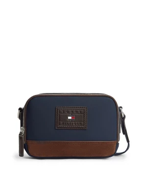 Foto van product TOMMY HILFIGER Schoudertas 'Heritage' navy / bruin / donkerbruin / rood