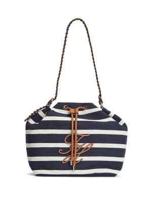 Foto van product TOMMY HILFIGER Schoudertas navy / bruin