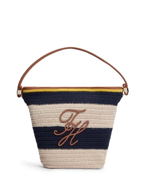 Foto van product TOMMY HILFIGER Schoudertas nude / navy / bruin