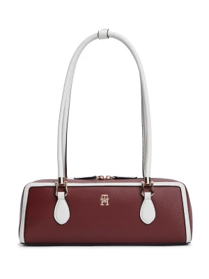Foto van product TOMMY HILFIGER Schoudertas roestbruin / wit