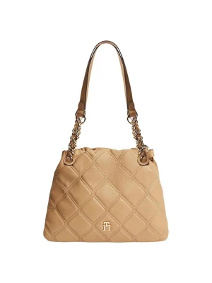 Foto van product TOMMY HILFIGER Schoudertas 'TH FEMININE MINI TOTE AW0AW18716' bruin