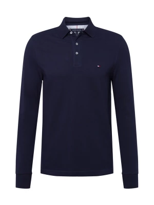 Foto van product TOMMY HILFIGER Shirt '1985 SLIM LS POLO' navy / rood / wit