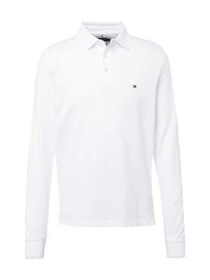 Foto van product TOMMY HILFIGER Shirt '1985 SLIM LS POLO' navy / vuurrood / wit