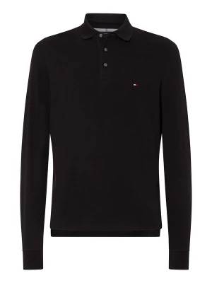 Foto van product TOMMY HILFIGER Shirt '1985 SLIM LS POLO' zwart