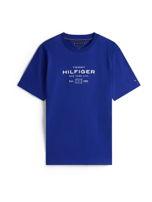 Foto van product TOMMY HILFIGER Shirt blauw / wit