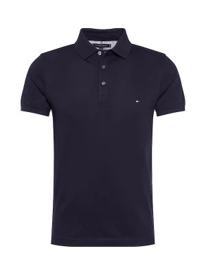 Foto van product TOMMY HILFIGER Shirt 'CORE 1985 SLIM POLO' navy / vuurrood / wit