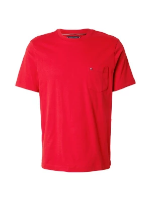 Foto van product TOMMY HILFIGER Shirt 'ESSENTIAL' rood