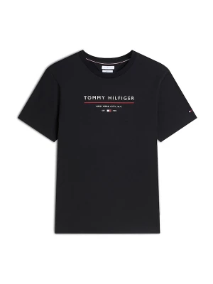 Foto van product TOMMY HILFIGER Shirt 'Essential' rood / zwart / wit