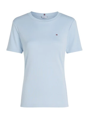 Foto van product TOMMY HILFIGER Shirt 'Flag Embroidery Slim' lichtblauw