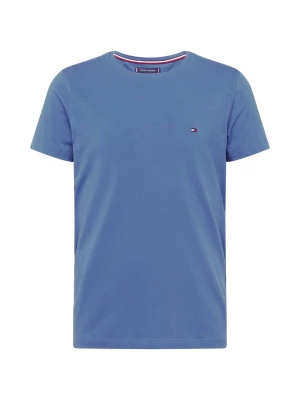 Foto van product TOMMY HILFIGER Shirt 'Flag Embroidery Slim' marine / saffier / bloedrood / wit