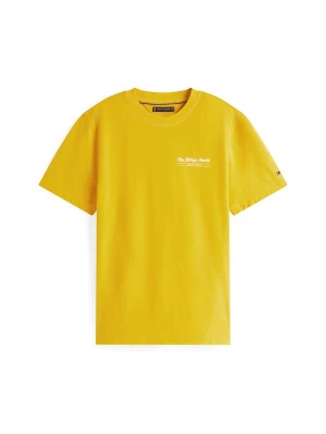 Foto van product TOMMY HILFIGER Shirt geel / wit