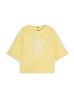Foto van product TOMMY HILFIGER Shirt geel / wit