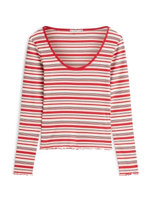 Foto van product TOMMY HILFIGER Shirt grijs / rood / wit