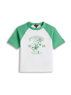 Foto van product TOMMY HILFIGER Shirt lichtgroen / wit