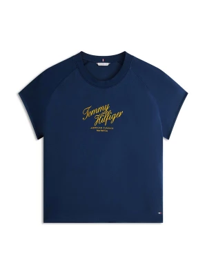 Foto van product TOMMY HILFIGER Shirt marine / curry