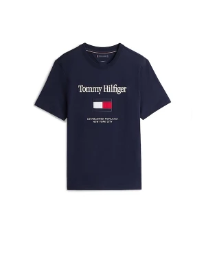 Foto van product TOMMY HILFIGER Shirt marine / rood / wit