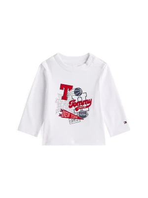 Foto van product TOMMY HILFIGER Shirt marine / rood / wit