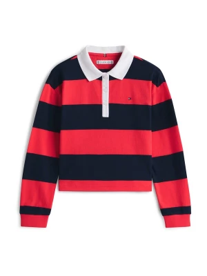 Foto van product TOMMY HILFIGER Shirt marine / rood / wit