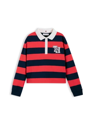 Foto van product TOMMY HILFIGER Shirt marine / vuurrood / wit