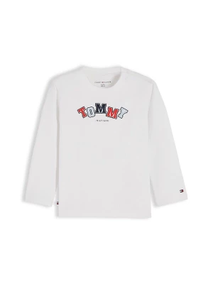 Foto van product TOMMY HILFIGER Shirt marine / vuurrood / wit