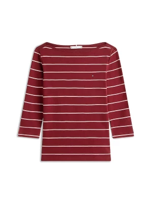 Foto van product TOMMY HILFIGER Shirt 'NEW CODY' ecru / donkerrood