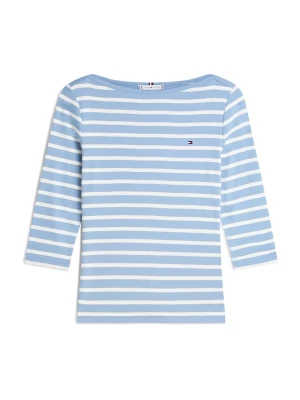 Foto van product TOMMY HILFIGER Shirt 'New Cody' lichtblauw / wit