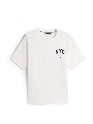 Foto van product TOMMY HILFIGER Shirt 'NYC' crème / zwart
