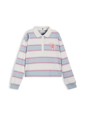 Foto van product TOMMY HILFIGER Shirt pastelblauw / lichtrood / wit