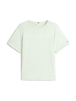 Foto van product TOMMY HILFIGER Shirt pastelgroen / wit
