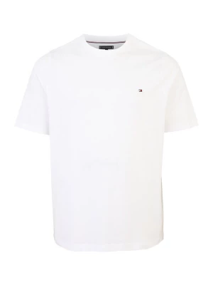 Foto van product TOMMY HILFIGER Shirt 'Plus Flag Embroidery' wit