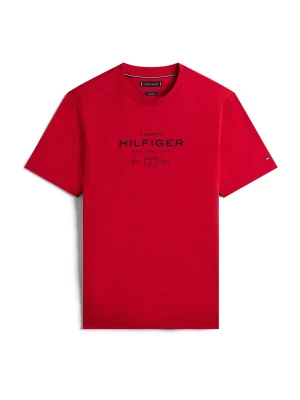 Foto van product TOMMY HILFIGER Shirt rood / zwart