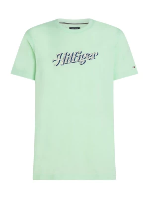 Foto van product TOMMY HILFIGER Shirt 'SUMMER' navy / mintgroen