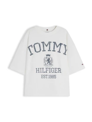 Foto van product TOMMY HILFIGER Shirt 'VARSITY CREST' opaal / wit